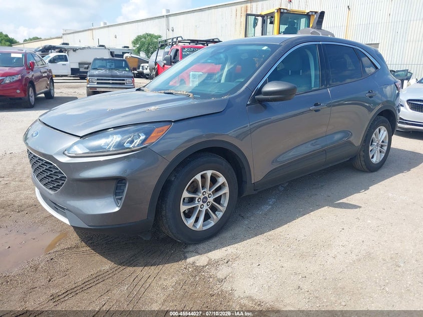 2022 FORD ESCAPE auction photo 2