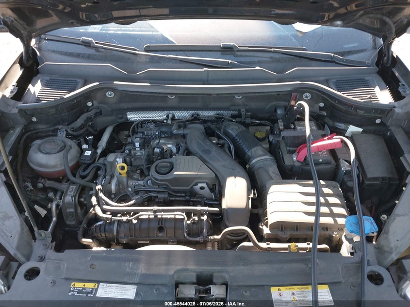 2024 Volkswagen Taos 1.5T Se VIN: 3VVEX7B29RM051582 Lot: 45544028