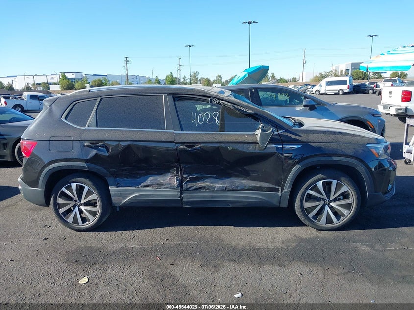 2024 Volkswagen Taos 1.5T Se VIN: 3VVEX7B29RM051582 Lot: 45544028