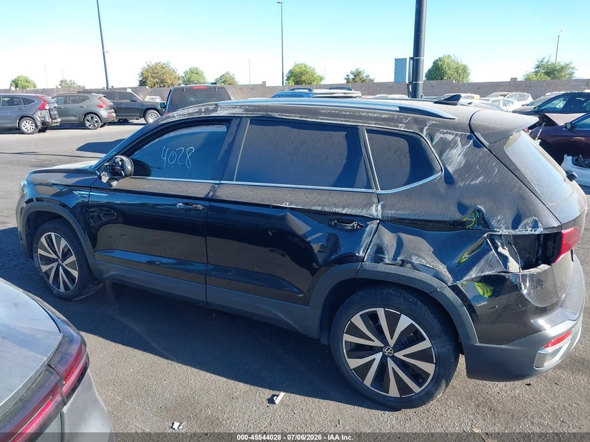 2024 Volkswagen Taos 1.5T Se VIN: 3VVEX7B29RM051582 Lot: 45544028