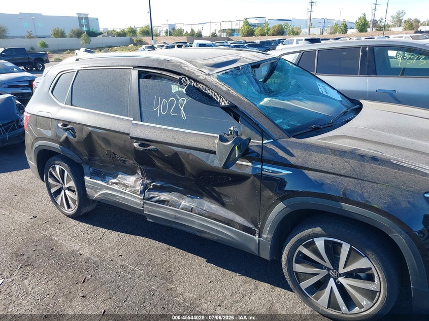 2024 Volkswagen Taos 1.5T Se VIN: 3VVEX7B29RM051582 Lot: 45544028