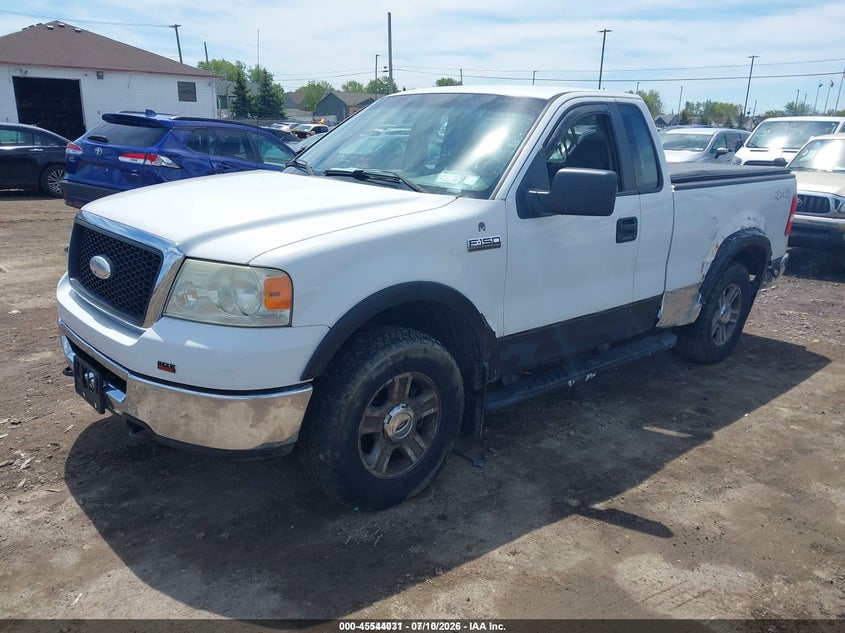 2008 Ford F-150 Fx4/Xl/Xlt 1FTRF14508KC19395 photo 1