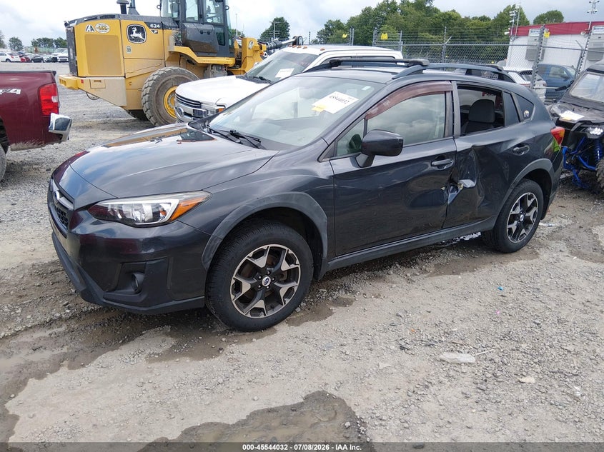 2018 Subaru XV, Левый бок, IAAI, VIN JF2GTABC3JH289088 — фото 2