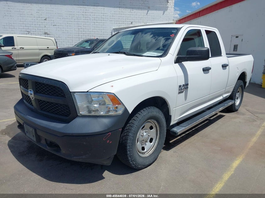 2020 RAM 1500, Обычный износ, IAAI, VIN 1C6RR7FG6LS157767 — фото 2