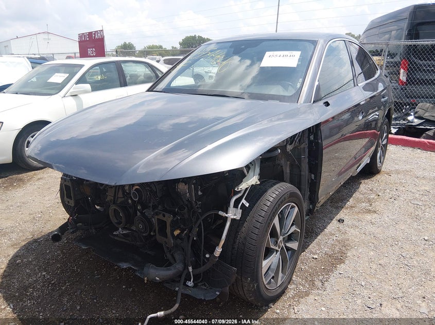 Vin: wa15aafy7n2127503, lot: 46042309, audi q5 sportback premium plus 45 tfsi s line quattro s tronic 20222