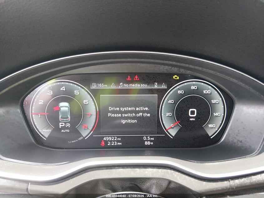 2022 Audi Q5 Sportback Premium Plus 45 Tfsi S Line Quattro S Tronic VIN: WA15AAFY7N2127503 Lot: 45544040