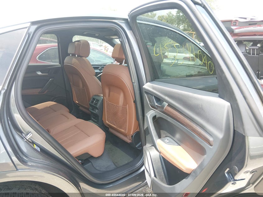 2022 Audi Q5 Sportback Premium Plus 45 Tfsi S Line Quattro S Tronic VIN: WA15AAFY7N2127503 Lot: 45544040