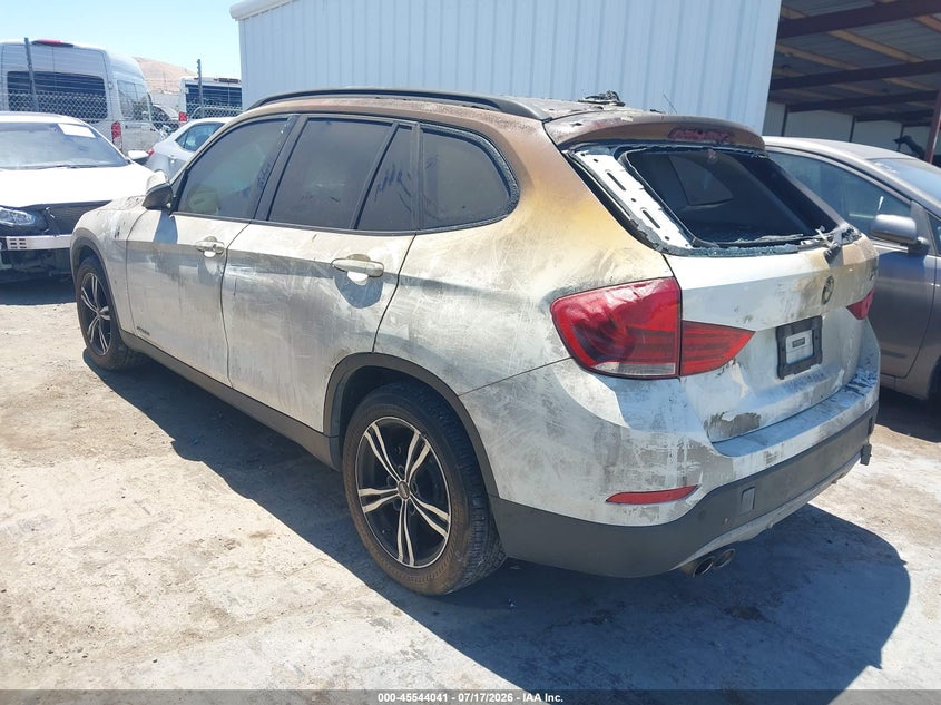 2013 BMW X1 Sdrive28I VIN: WBAVM1C59DVW45694 Lot: 45544041
