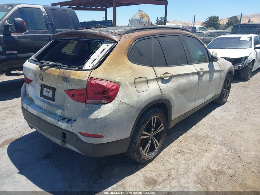 2013 BMW X1 Sdrive28I VIN: WBAVM1C59DVW45694 Lot: 45544041