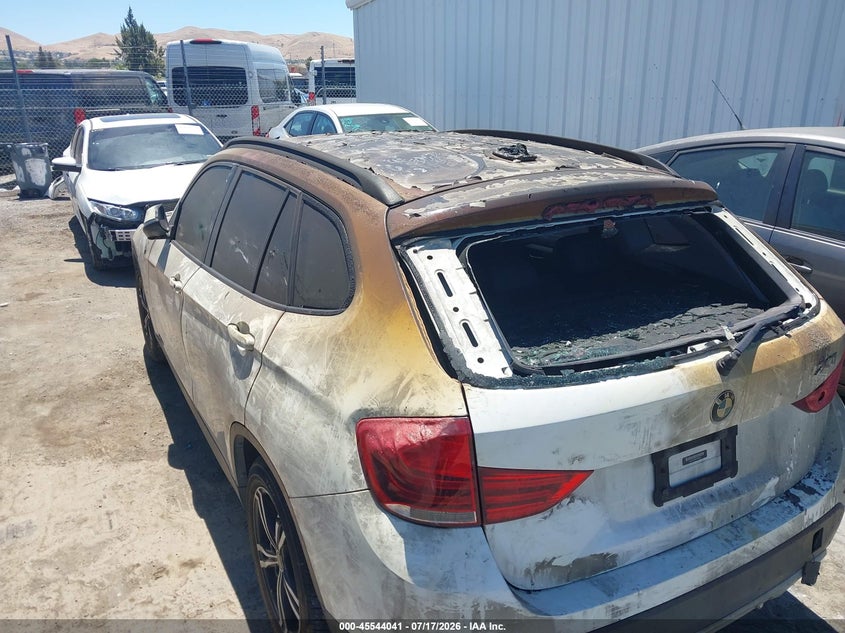 2013 BMW X1 Sdrive28I VIN: WBAVM1C59DVW45694 Lot: 45544041