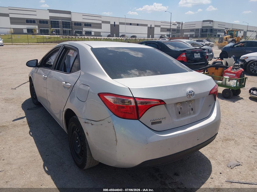 2019 TOYOTA COROLLA auction photo 3
