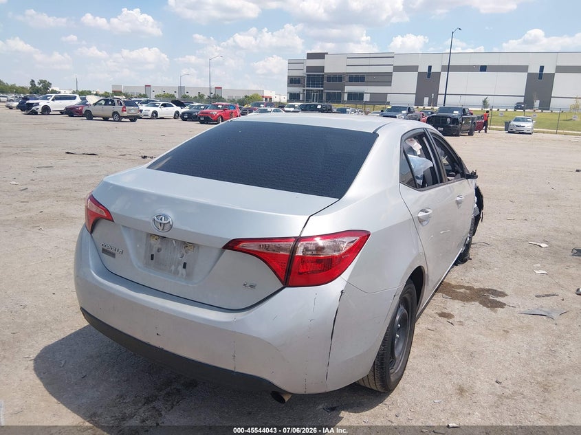 2019 TOYOTA COROLLA auction photo 4