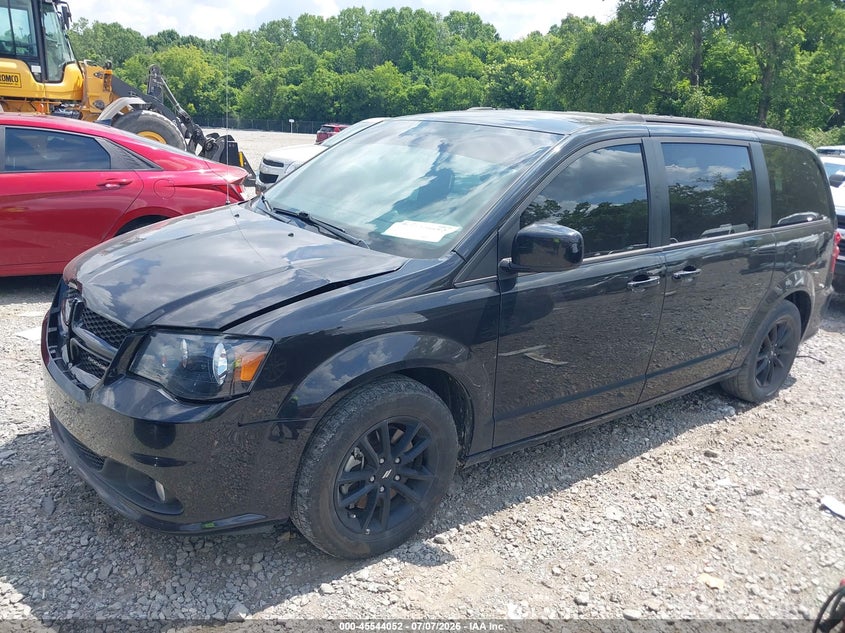 Vin: 2c4rdgbg9lr186436, lot: 46042321, dodge grand caravan se plus 20202