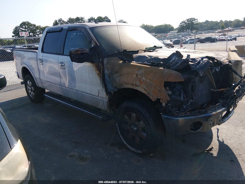 2012 FORD F-150 LARIAT