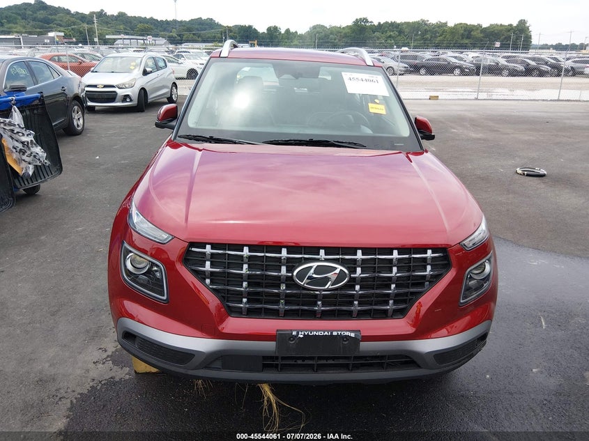 2024 Hyundai Venue Limited VIN: KMHRC8A39RU337127 Lot: 45544061