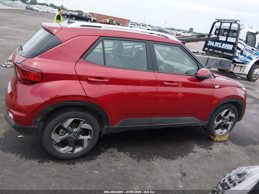 2024 Hyundai Venue Limited VIN: KMHRC8A39RU337127 Lot: 45544061