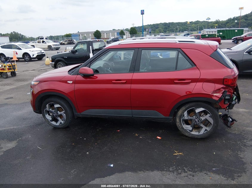 2024 Hyundai Venue Limited VIN: KMHRC8A39RU337127 Lot: 45544061