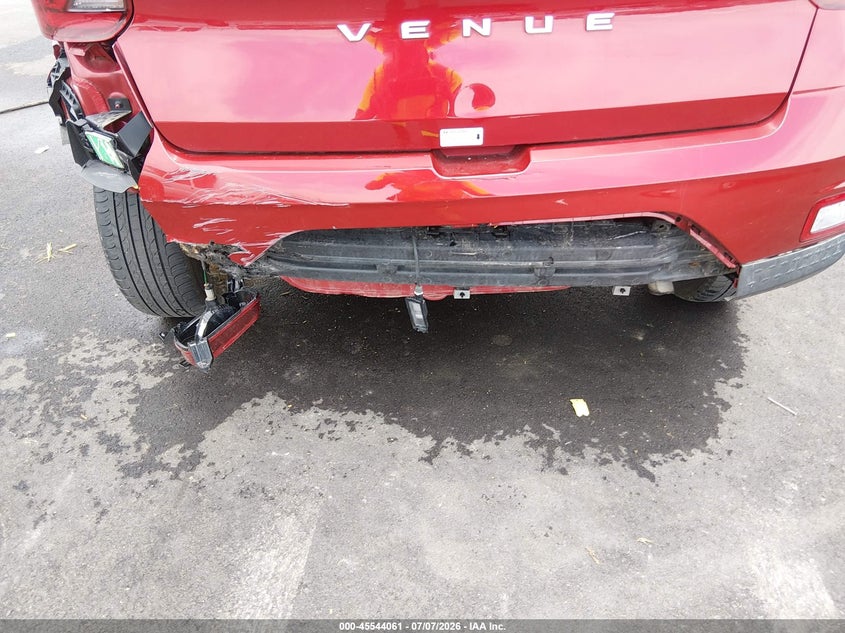 2024 Hyundai Venue Limited VIN: KMHRC8A39RU337127 Lot: 45544061