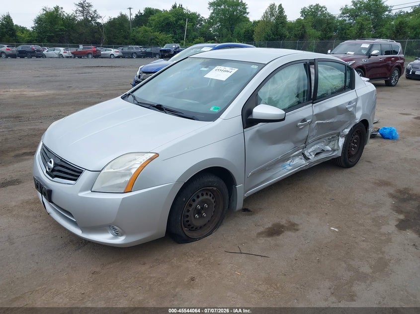 2012 NISSAN SENTRA auction photo 2