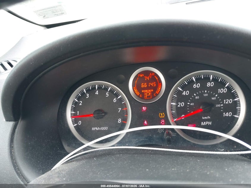 2012 NISSAN SENTRA auction photo 7