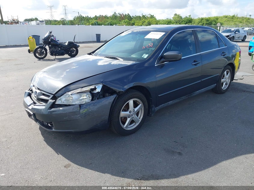 2005 Honda Accord 2.4 Lx 1HGCM56475A172053 photo 1