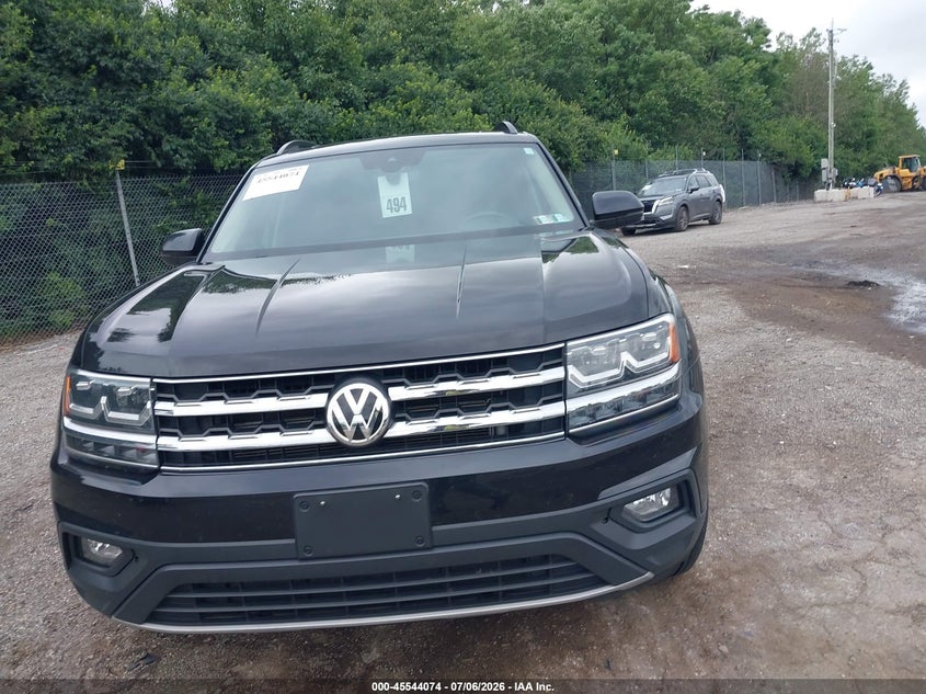 2020 Volkswagen Atlas 2.0T Se W/Technology VIN: 1V2WP2CA8LC502178 Lot: 45544074