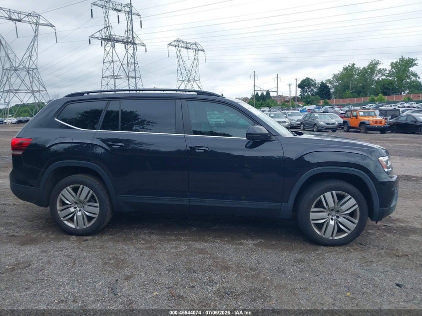 2020 Volkswagen Atlas 2.0T Se W/Technology VIN: 1V2WP2CA8LC502178 Lot: 45544074
