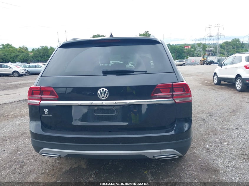 2020 Volkswagen Atlas 2.0T Se W/Technology VIN: 1V2WP2CA8LC502178 Lot: 45544074