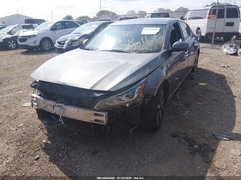 2020 NISSAN ALTIMA SEDAN 2.5L I-4 DI, DOHC, VVT, 188HP