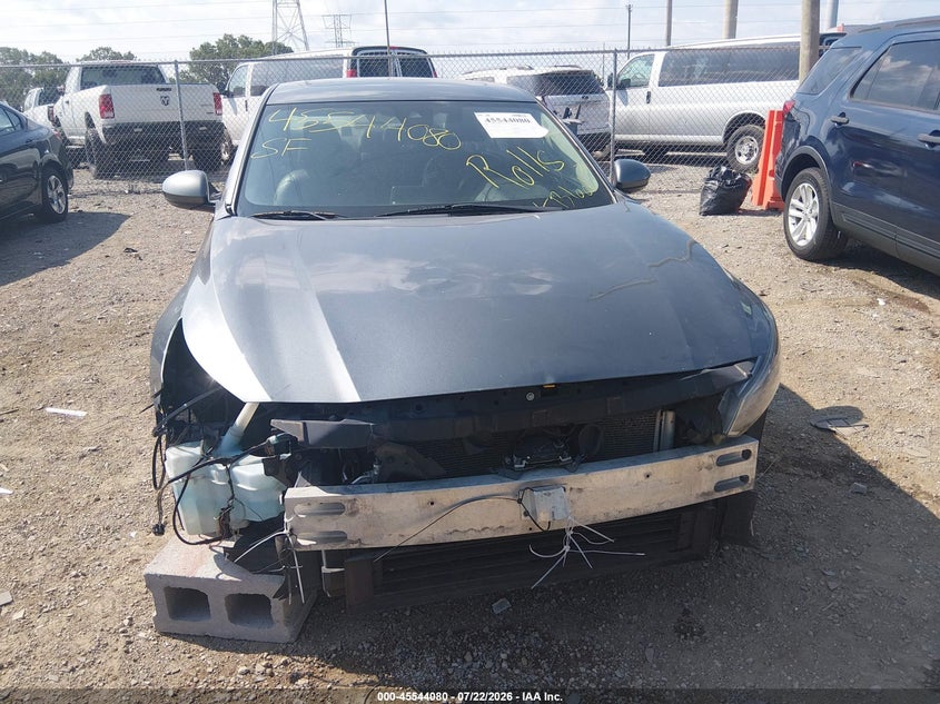 2020 NISSAN ALTIMA SEDAN 2.5L I-4 DI, DOHC, VVT, 188HP