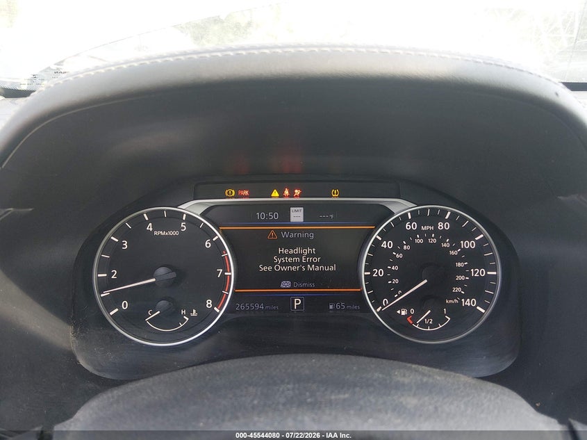2020 NISSAN ALTIMA SEDAN 2.5L I-4 DI, DOHC, VVT, 188HP