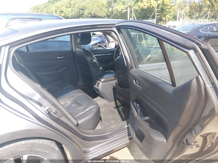 2020 NISSAN ALTIMA SEDAN 2.5L I-4 DI, DOHC, VVT, 188HP