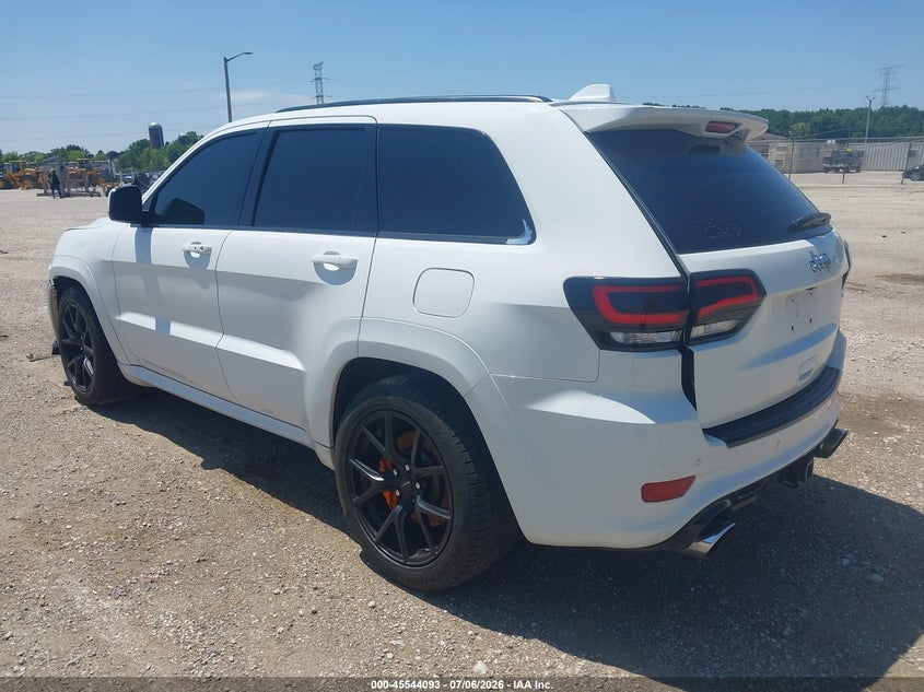 2014 JEEP GRAND CHEROKEE auction photo 3