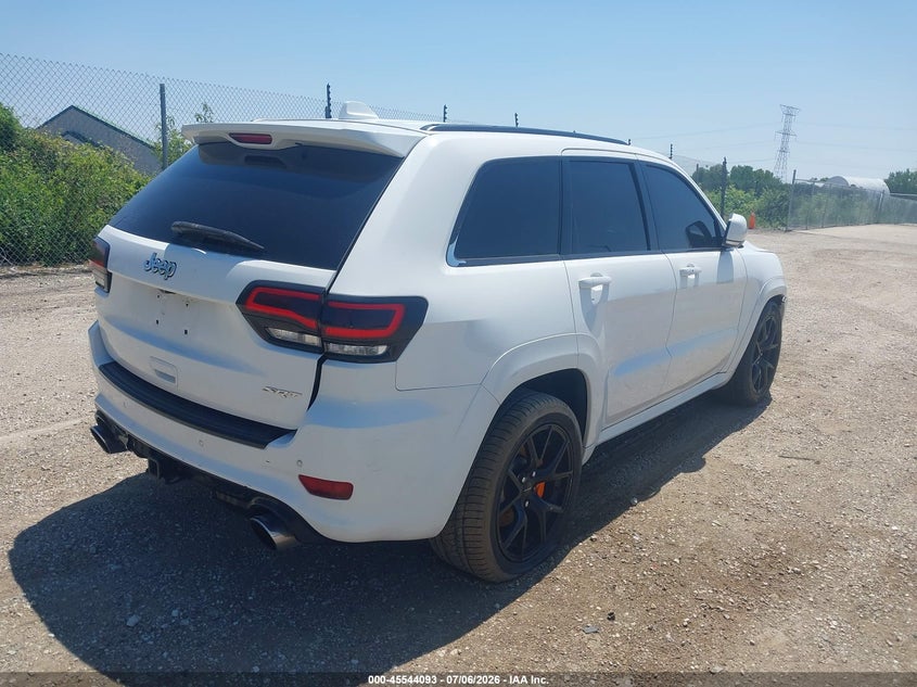 2014 JEEP GRAND CHEROKEE auction photo 4