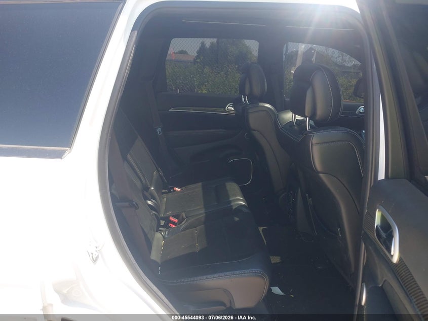 2014 JEEP GRAND CHEROKEE auction photo 8