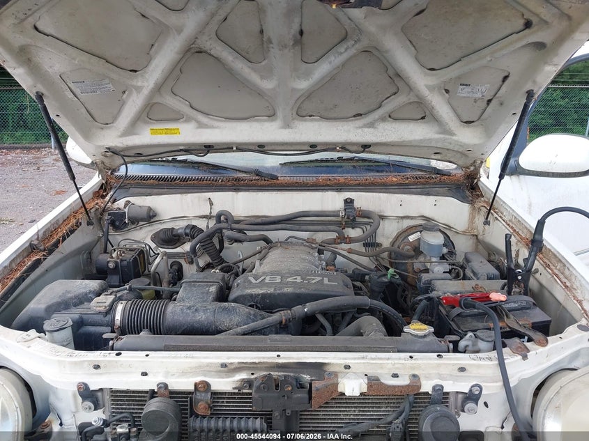 2003 Toyota Sequoia Limited V8 VIN: 5TDBT48A93S204740 Lot: 45544094