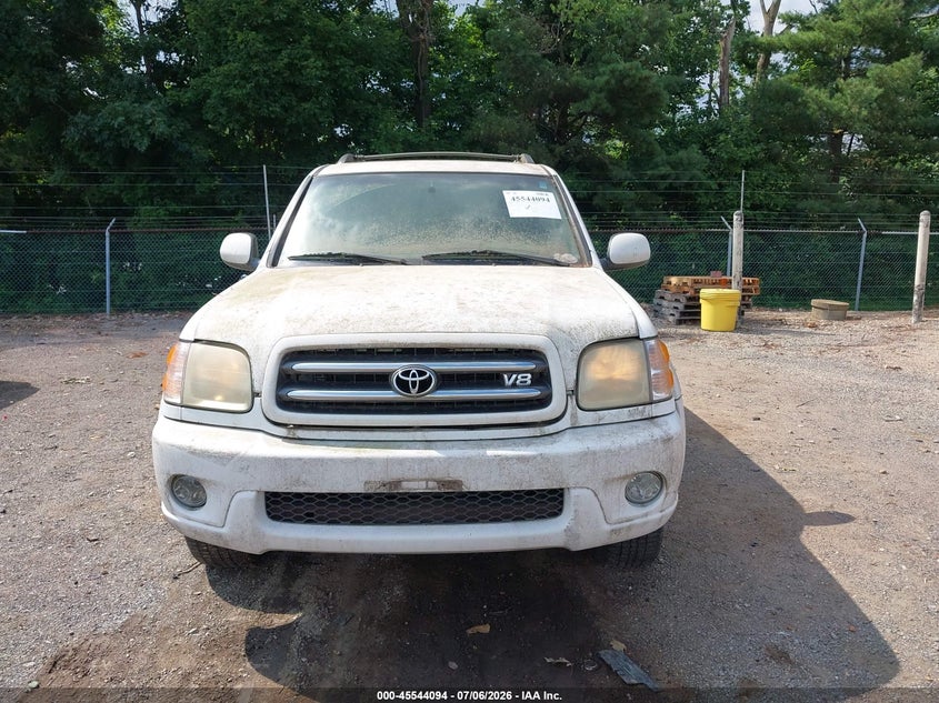 2003 Toyota Sequoia Limited V8 VIN: 5TDBT48A93S204740 Lot: 45544094