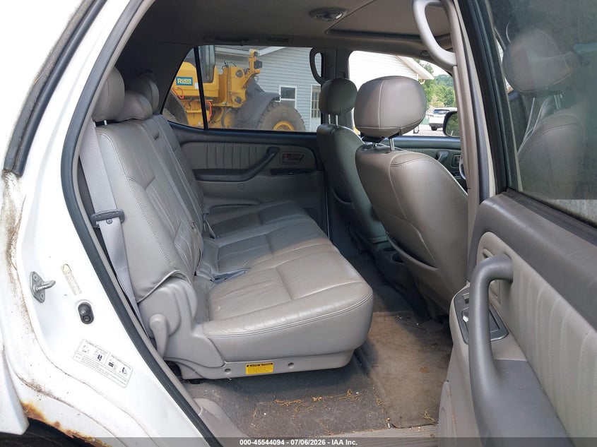 2003 Toyota Sequoia Limited V8 VIN: 5TDBT48A93S204740 Lot: 45544094