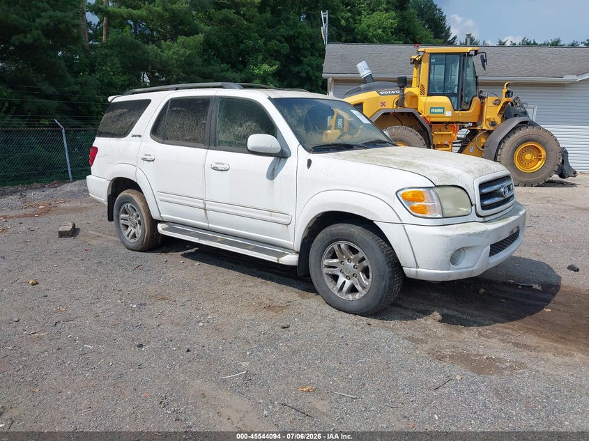 2003 TOYOTA SEQUOIA auction photo 1