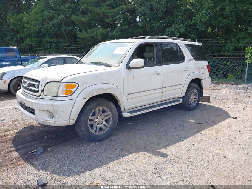 2003 TOYOTA SEQUOIA auction photo 2