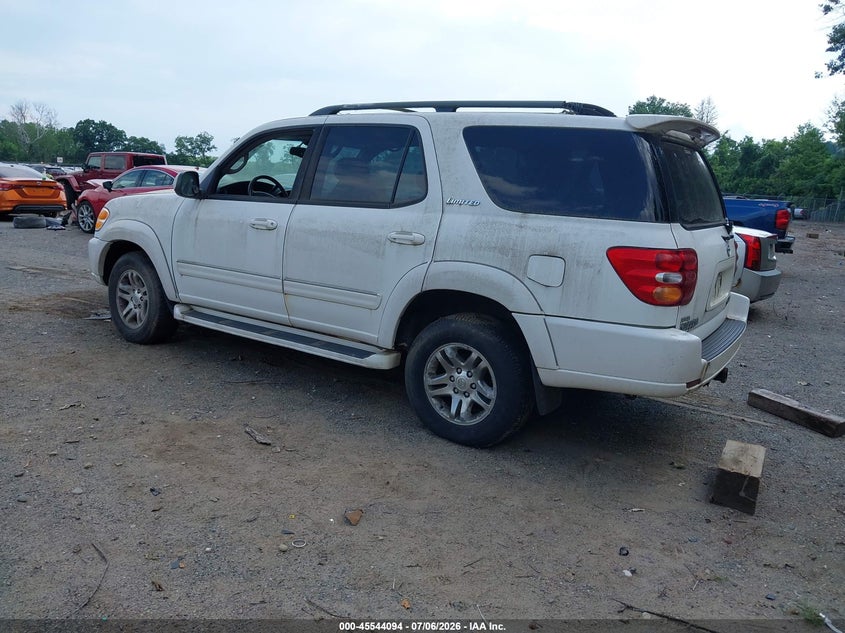 2003 TOYOTA SEQUOIA auction photo 3