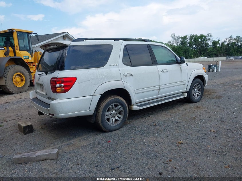 2003 TOYOTA SEQUOIA auction photo 4