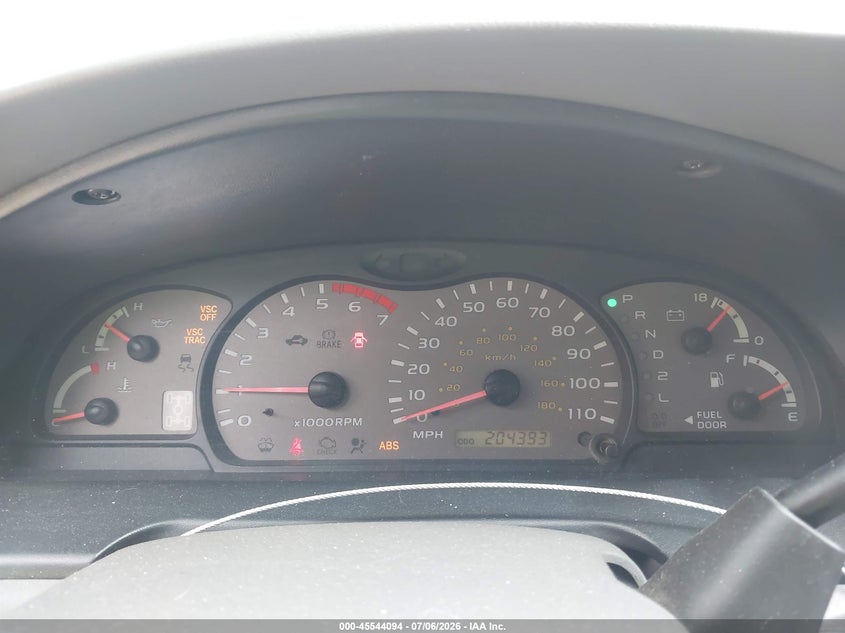 2003 TOYOTA SEQUOIA auction photo 7