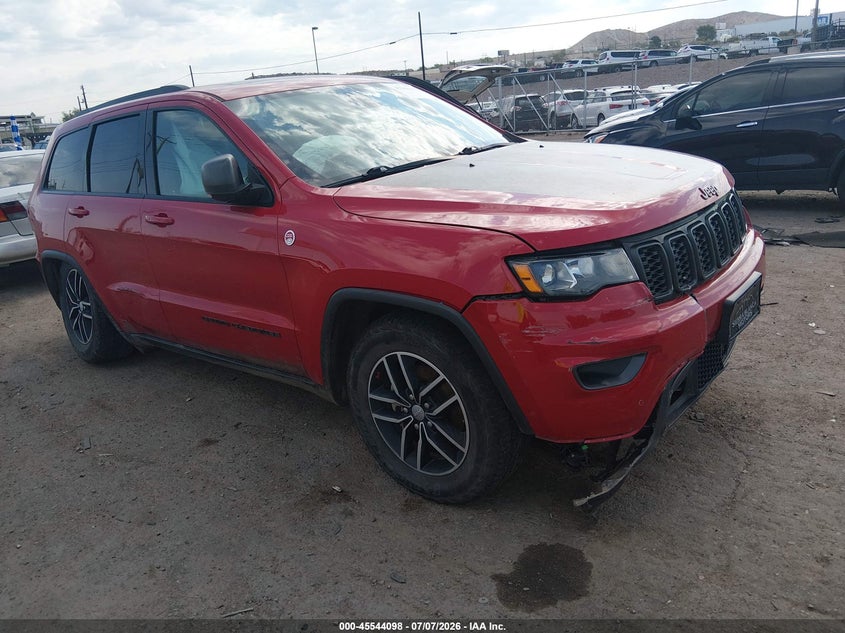 2018 Jeep Grand Cherokee Trailhawk 4x4