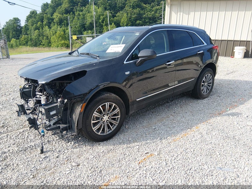 2019 CADILLAC XT5 auction photo 2