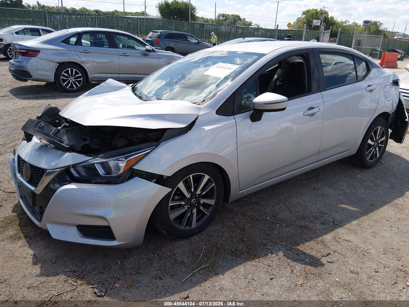 2021 NISSAN VERSA SEDAN 1.6L I-4 DOHC, VVT, 122HP