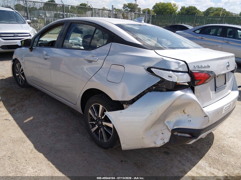 2021 NISSAN VERSA SEDAN 1.6L I-4 DOHC, VVT, 122HP