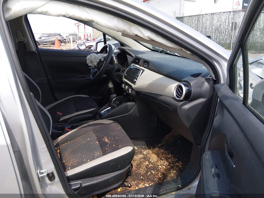 2021 NISSAN VERSA SEDAN 1.6L I-4 DOHC, VVT, 122HP