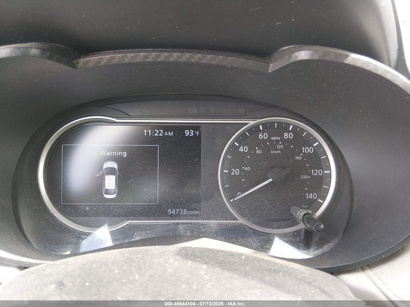 2021 NISSAN VERSA SEDAN 1.6L I-4 DOHC, VVT, 122HP