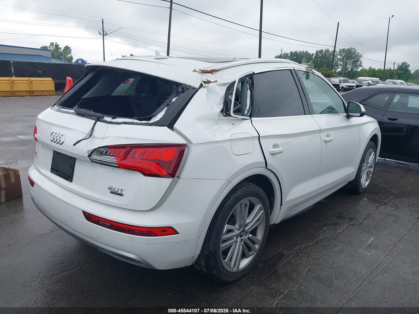 Vin: wa1cnafy1j2058328, lot: 46042376, audi q5 20184